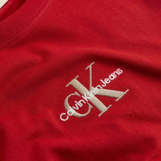 Calvin Klein Ανδρική κοντομάνικη μπλούζα Monogram T-Shirt